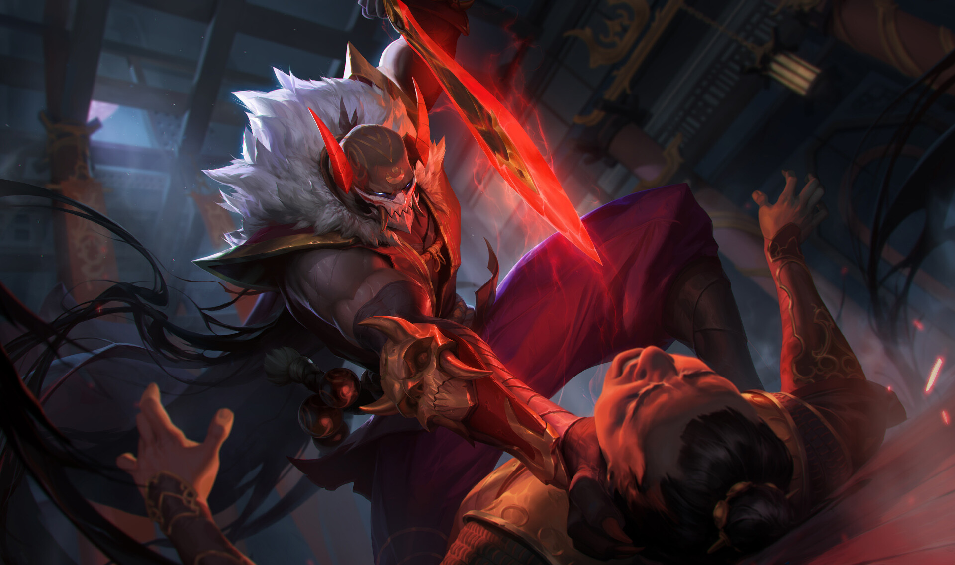 Bloodmoon Pyke 