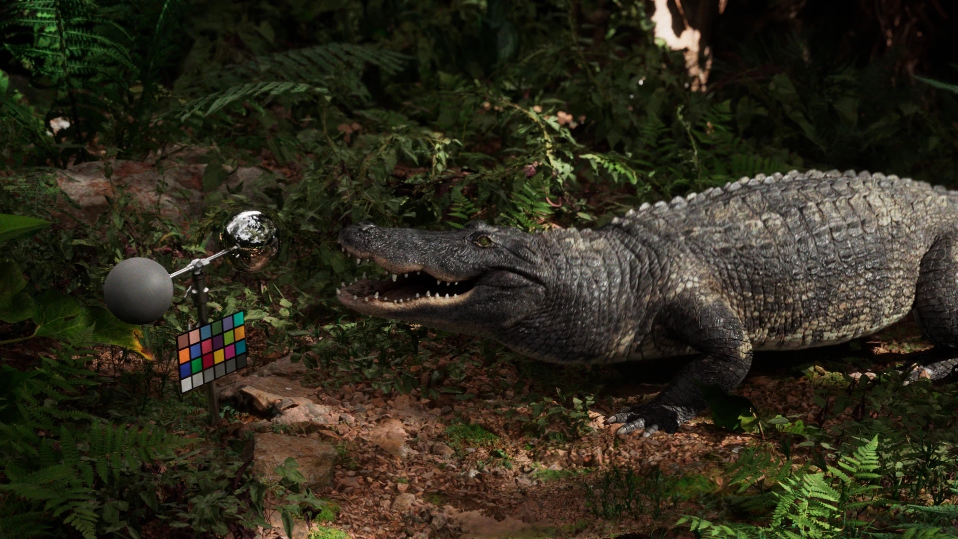 Alligator Attack